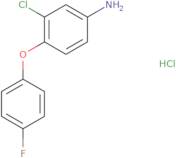 3-Chloro-4-(4-fluorophenoxy)aniline hydrochloride