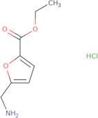 ethyl 5-(aminomethyl)furan-2-carboxylate hydrochloride