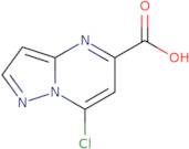 7-Chloropyrazolo[1,5-a]pyrimidine-5-carboxylic acid