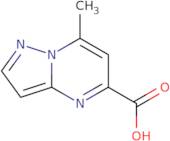 7-Methylpyrazolo[1,5-a]pyrimidine-5-carboxylic acid