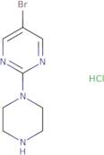 5-bromo-2-(piperazin-1-yl)pyrimidine hydrochloride