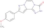 9-(4-Methoxyphenyl)pyrazolo[1,5-a][1,2,4]triazolo[3,4-c]pyrazin-3(2H)-one