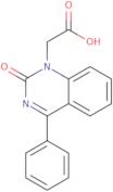 (2-Oxo-4-phenylquinazolin-1(2H)-yl)acetic acid