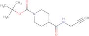 tert-Butyl 4-[(prop-2-yn-1-yl)carbamoyl]piperidine-1-carboxylate