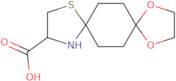 12-Aza-1,4-dioxa-9-thiadispiro[4.2.4.2]tetradecane-11-carboxylic acid