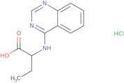 2-(Quinazolin-4-ylamino)-butyric acid hydrochloride