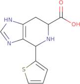 4-(Thiophen-2-yl)-1H,4H,5H,6H,7H-imidazo[4,5-c]pyridine-6-carboxylic acid