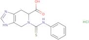 5-(Anilinocarbonothioyl)-4,5,6,7-tetrahydro-3H-imidazo[4,5-c]pyridine-6-carboxylic acid hydrochl...