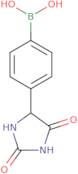 4-(2,4-Dioxoimidazolidin-5-yl)phenyboronic acid