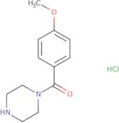 1-(4-Methoxybenzoyl)piperazine hydrochloride