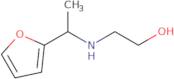 2-{[1-(Furan-2-yl)ethyl]amino}ethan-1-ol