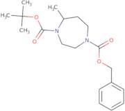 1-Benzyl 4-tert-butyl 5-methyl-1,4-diazepane-1,4-dicarboxylate