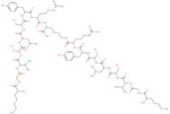 N2,N6-Bis(L-lysylglycyl-L-valyl-L-seryl-L-leucyl-L-seryl-L-tyrosyl-L-arginyl)-L-lysinamide