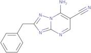 7-Amino-2-benzyl[1,2,4]triazolo[1,5-a]pyrimidine-6-carbonitrile