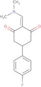 2-[(Dimethylamino)methylene]-5-(4-fluorophenyl)-1,3-cyclohexanedione