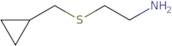 2-[(Cyclopropylmethyl)sulfanyl]ethan-1-amine