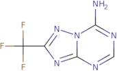 2-(Trifluoromethyl)[1,2,4]triazolo[1,5-a][1,3,5]triazin-7-amine