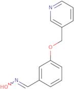 N-{[3-(Pyridin-3-ylmethoxy)phenyl]methylidene}hydroxylamine