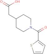 2-[1-(Thiophene-2-carbonyl)piperidin-4-yl]acetic acid