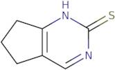 6,7-Dihydro-5H-cyclopenta[D]pyrimidine-2-thiol