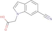 6-Cyanoindole-1-acetic acid