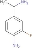 4-(1-Aminoethyl)-2-fluoroaniline