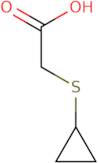 2-(Cyclopropylsulfanyl)acetic acid