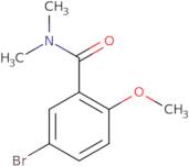 5-Bromo-2-methoxy-N,N-dimethylbenzamide