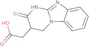 2-{11-Oxo-1,8,10-triazatricyclo[7.4.0.0,2,7]trideca-2,4,6,8-tetraen-12-yl}acetic acid