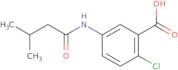 2-Chloro-5-(3-methylbutanamido)benzoic acid