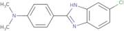 5-Chloro-2-[4-(dimethylamino)phenyl]benzimidazole