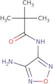 N-(4-Amino-1,2,5-oxadiazol-3-yl)-2,2-dimethylpropanamide