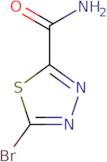 5-Bromo-1,3,4-thiadiazole-2-carboxamide