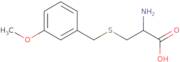 2-Amino-3-{[(3-methoxyphenyl)methyl]sulfanyl}propanoic acid