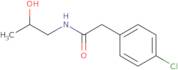 4-Chloro-N-(2-hydroxypropyl)benzeneacetamide-d6