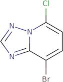 8-bromo-5-chloro-[1,2,4]triazolo[1,5-a]pyridine