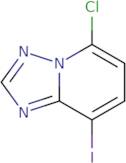 5-Chloro-8-iodo-[1,2,4]triazolo[1,5-a]pyridine