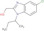 4-(1H-Benzo[D]imidazol-1-yl)-N-(4-(2-oxo-1,2,3,4-tetrahydroquinolin-6-yl)thiazol-2-yl)benzamide