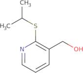 [2-(Propan-2-ylsulfanyl)pyridin-3-yl]methanol