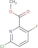 Methyl 6-chloro-3-fluoropyridine-2-carboxylate