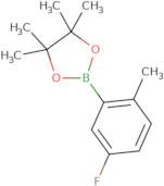 5-Fluoro-2-Methylbenzeneboronic acid pinacol ester
