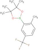 2-Methyl-5-trifluoromethylphenylboronic acid pinacol ester