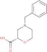 (S)-4-benzylmorpholine-2-carboxylic acid