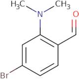 4-Bromo-2-(dimethylamino)benzaldehyde