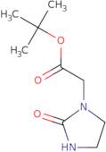 tert-Butyl 2-(2-oxoimidazolidin-1-yl)acetate