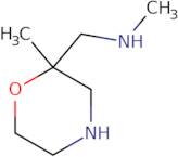 Methyl[(2-methylmorpholin-2-yl)methyl]amine