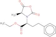 N-(1-(Sethoxycarbonyl-3-phenyl)propyl)-L-alanyl-N-carboxy anhydride)
