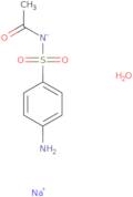 Sulfacetamide sodium monohydate