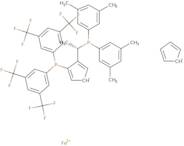 (R)-1-{(SP)-2-[Bis[3,5-bis(trifluoromethyl)phenyl]phosphino]ferrocenyl}ethyldi(3,5-xylyl)phosphine