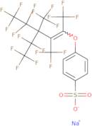 Sodium 4-[[4,4,5,5,5-Pentafluoro-3-(Pentafluoroethyl)-1,2,3-Tris(Trifluoromethyl)-1-Pentenyl]Oxy]B…